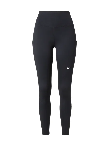 NIKE Pantaloni sport ONE' negru