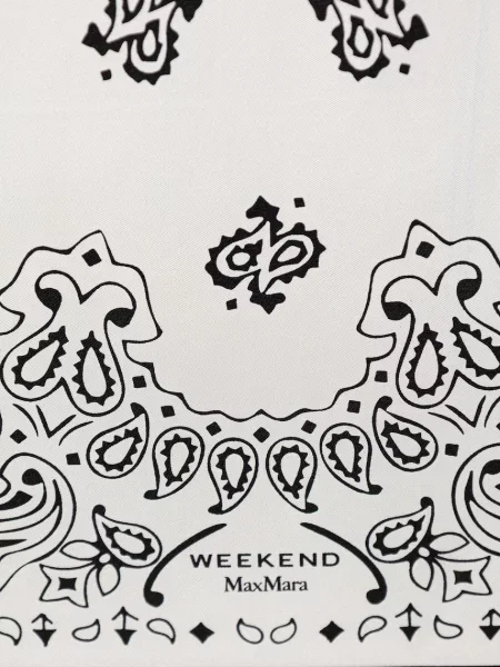 Шелковый платок Weekend Max Mara