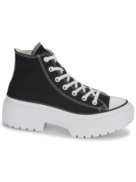 Félcipő Converse fekete