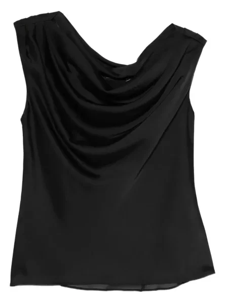 Gâtul glugii rochie Lauren Ralph Lauren negru