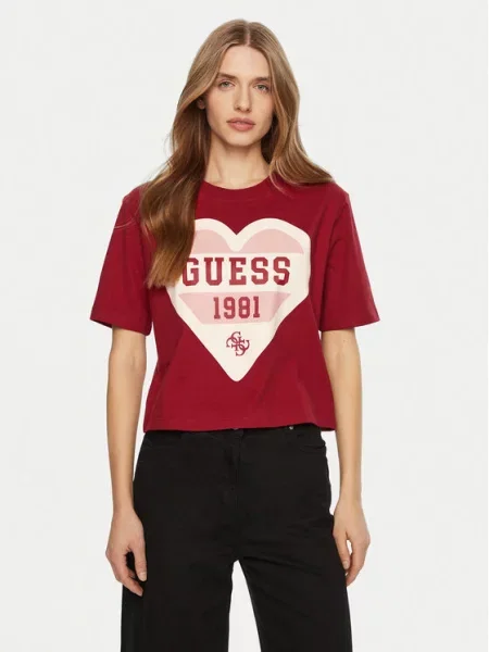 Guess T-shirt bež
