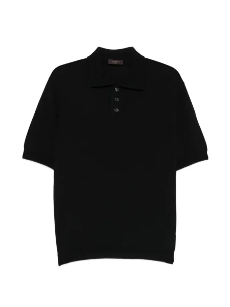 Tricou polo Zanone negru