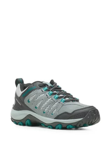 Sneakerși Merrell din piele de căprioară gri
