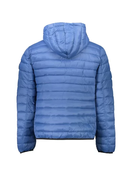 Geacă U.s. Polo Assn. cu glugă albastru