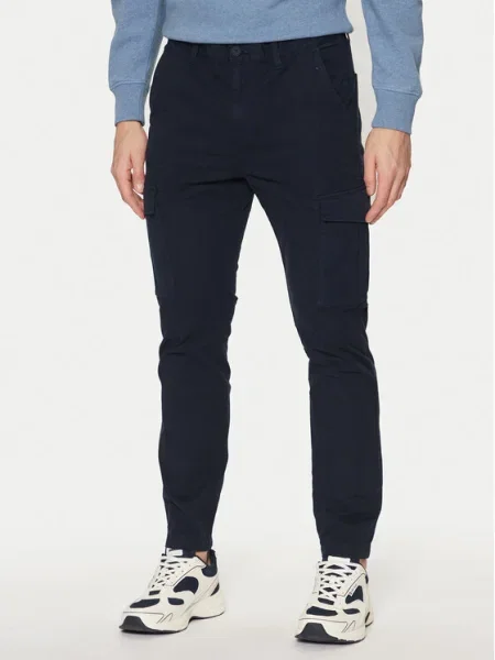 Tommy Jeans Pantaloni din Austin Bleumarin