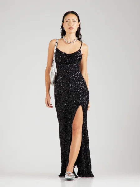 SWING Rochie de seară negru