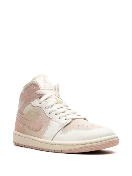 Sportbačiai Jordan Air Jordan 1 rožinė