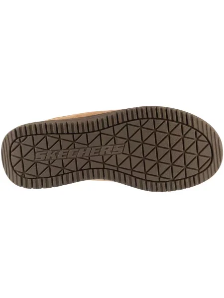 Félcipo Skechers barna