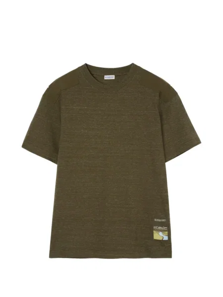 Koszulka Burberry zielona