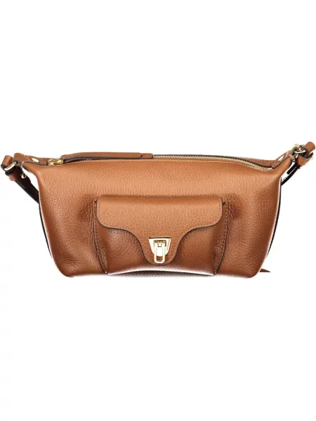 Geanta crossbody Coccinelle maro