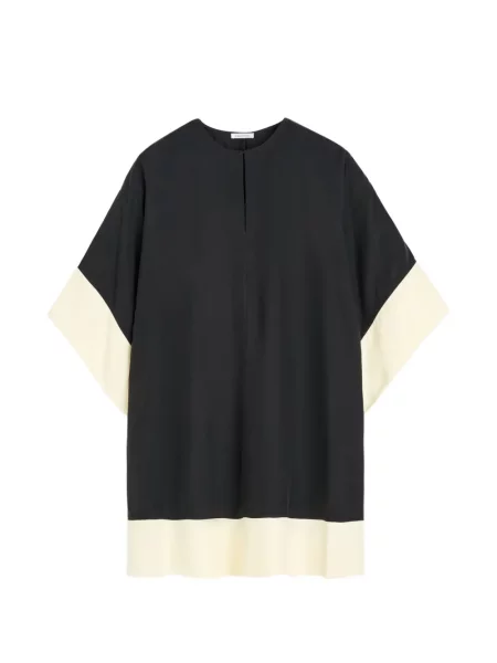 Rochie midi By Malene Birger negru