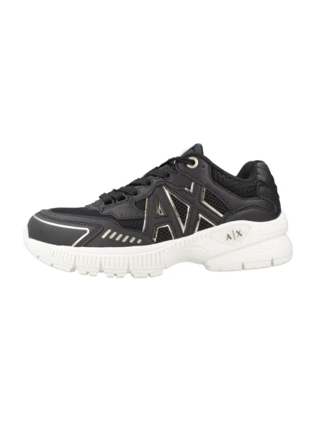 Sneakers Armani Exchange negru