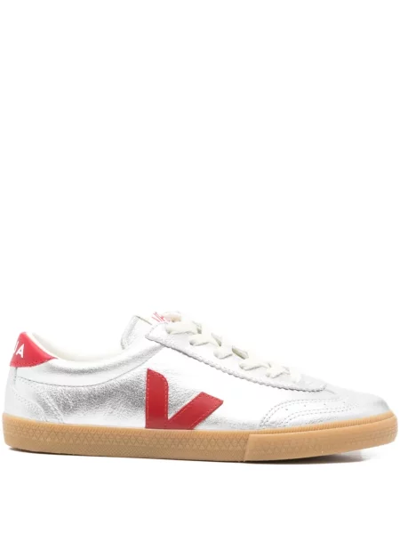 Sneakerși Veja Volley argintiu