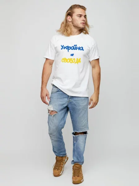 Футболка Yappi белая