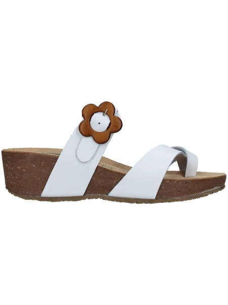 Pantofi Bionatura alb