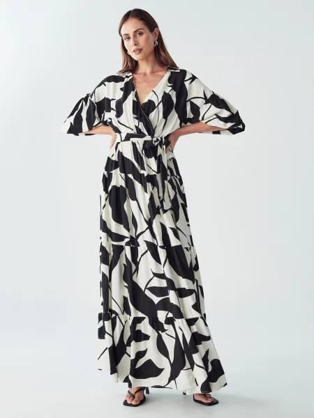 Willa Rochie Sole negru alb