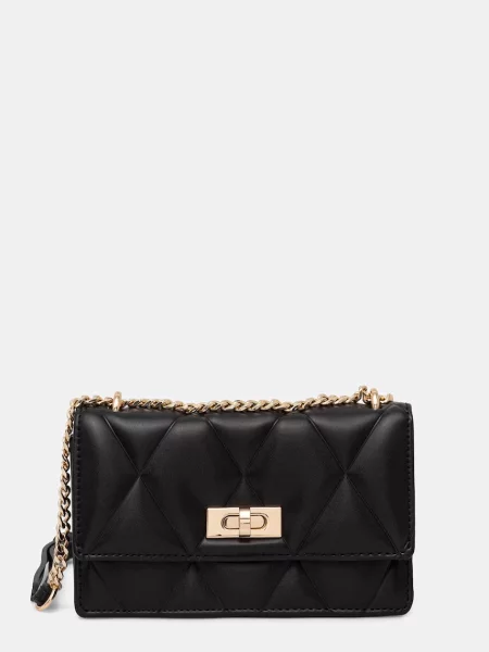 Aldo geantă crossbody pentru femei cu imitație de piele BELLAGRACE negru