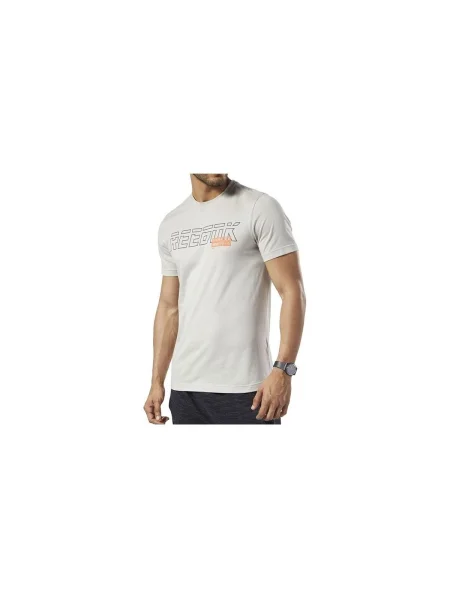 Tricou Reebok Sport alb