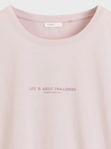 Піжама Atlantic рожева