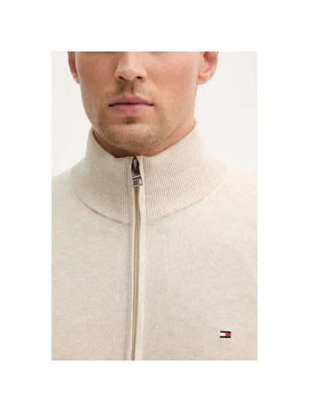 Pulover Tommy Hilfiger bej