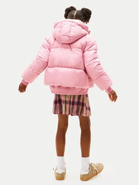 Tommy Hilfiger Žieminė striukė D rožinė