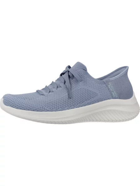 Sneakersy Skechers niebieskie