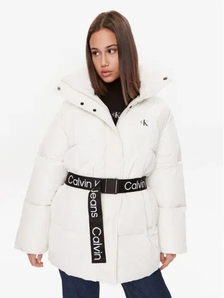 Calvin Klein Jeans Geacă PUFFER bej
