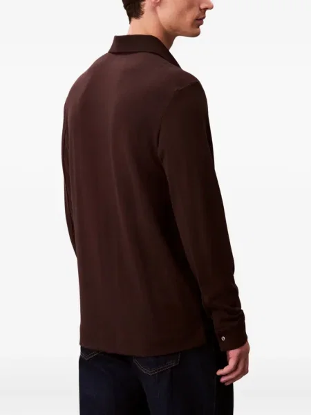 Polo Calvin Klein maro