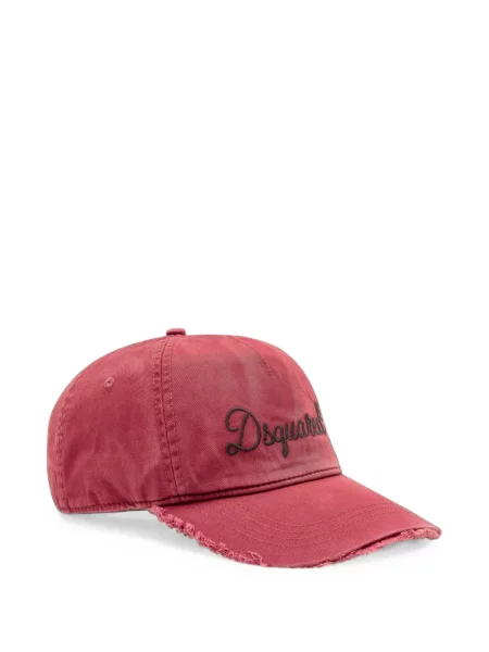 Șapcă Dsquared2 roșu