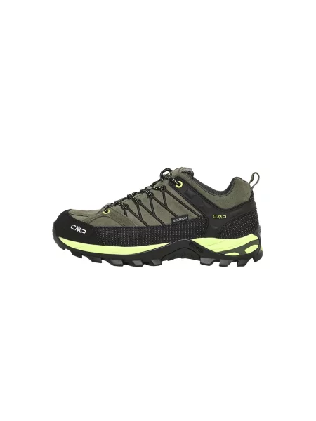 CMP Pantofi RIGEL kaki / verde deschis negru