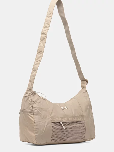 Under Armour torba sportowa Studio Slouchy L zielony beżowa
