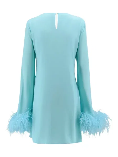 Rochie mini Nervi de costum albastru