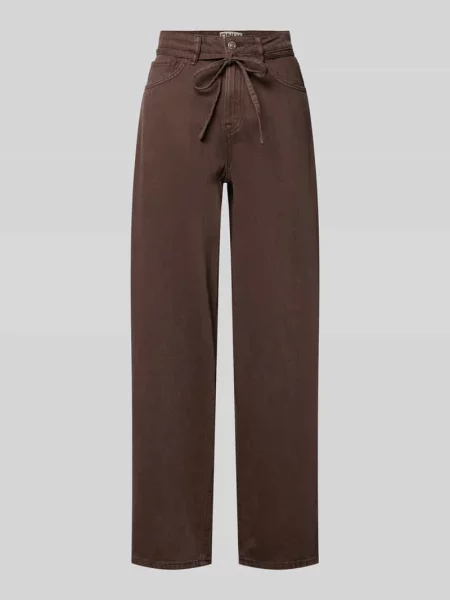 Jeansy w kroju loose fit z czystej bawełny model GIANNA-SILLA' Only