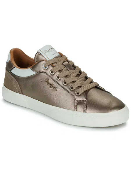 Sneakers Pepe Jeans Kenton Glam W auriu