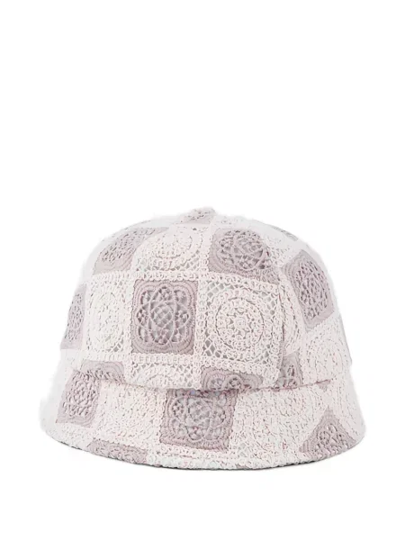 Háčkování čepice Maison Hideout bílý