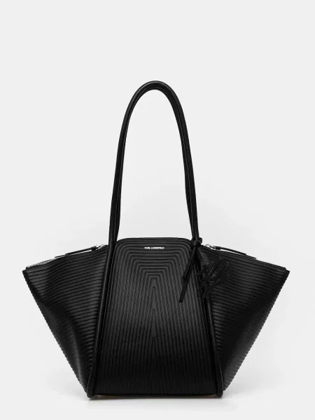 Geantă shopper Karl Lagerfeld negru