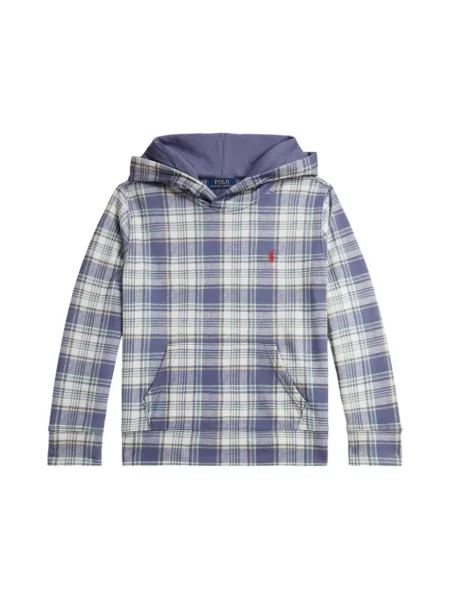 Dzianinowa bluza z kapturem Ralph Lauren z kapturem