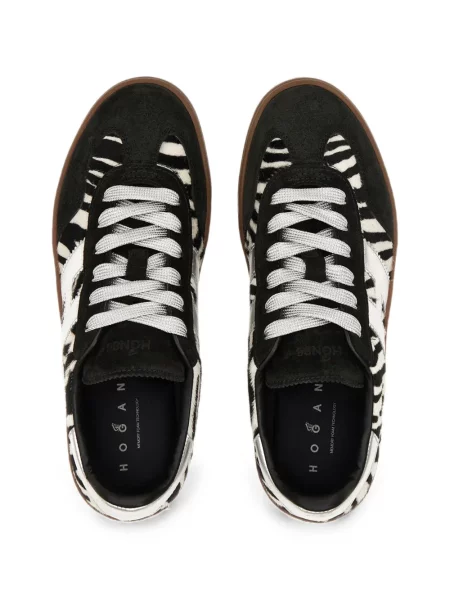 Sneakerși Hogan negru