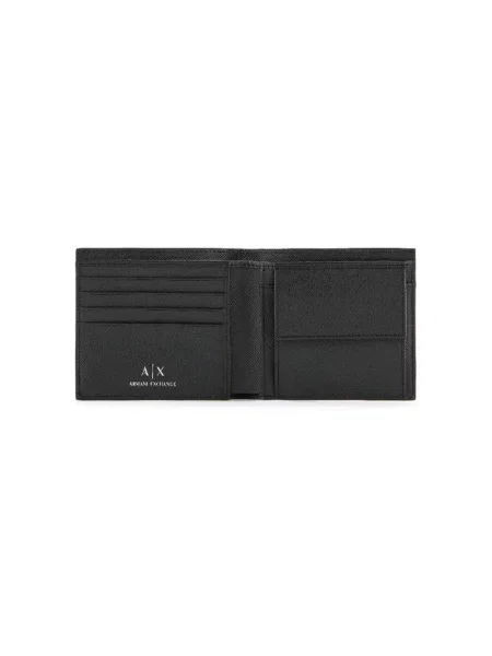 Armani Exchange Peňaženka čierna