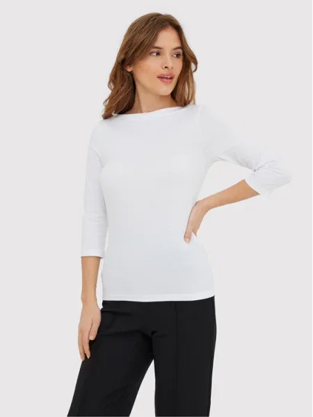 Blúz Vero Moda fehér