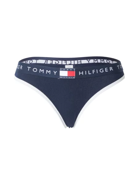 Tommy Hilfiger Underwear Tanga marin / roșu / alb albastru