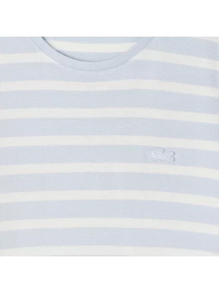 Футболка Lacoste голубая