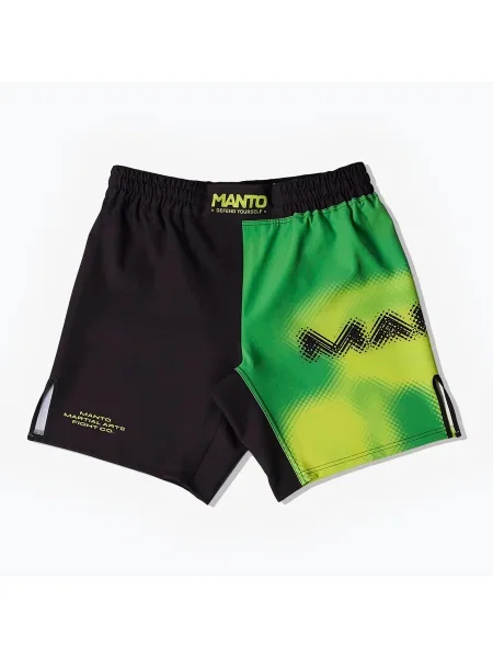 Тренировъчни шорти MANTO Atomic зелени