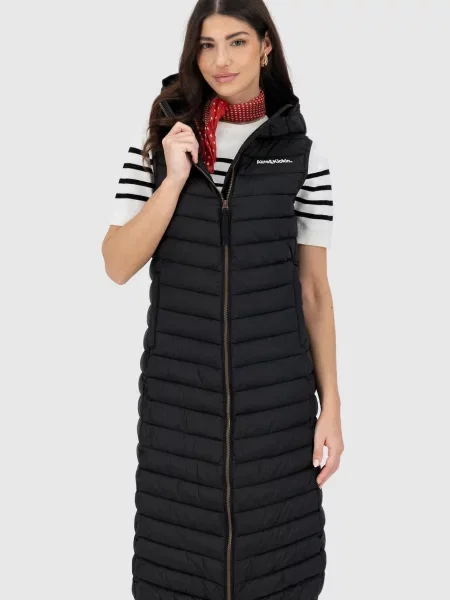 Alife & kickin Vestă JurinaAK A' negru