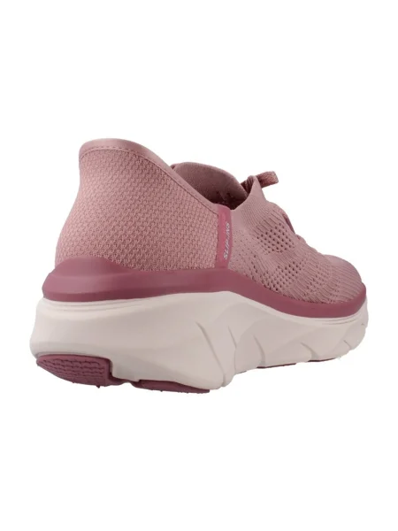 Pantofi Skechers roz