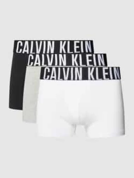 Obcisłe bokserki z z logo w zestawie 3 szt. Calvin Klein Underwear