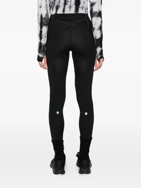 Leggings Asics cu autograf negru