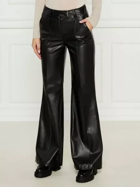 Liu Jo Pantaloni | flare fit negru