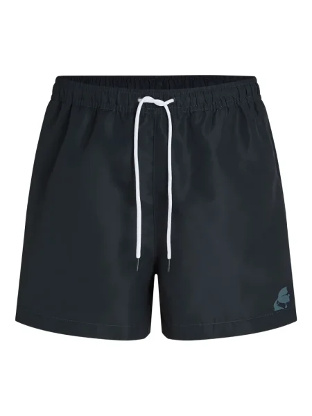 Slip de baie Karl Lagerfeld albastru