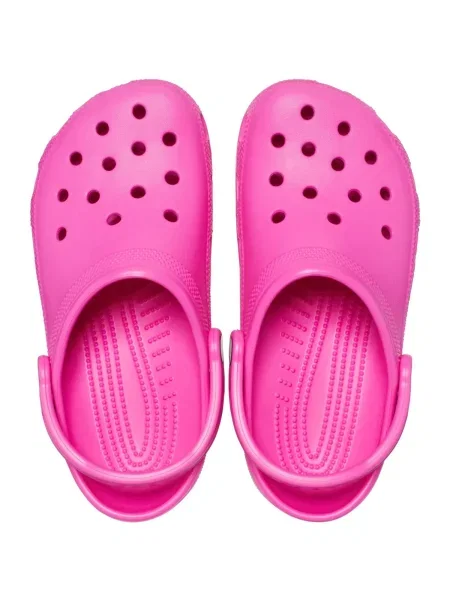 Gyerek félcipő Crocs rózsaszín